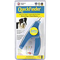 Miracle Care Blue QuickFinder Nail Trimmer for Dogs