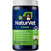 NaturVet GrassSaver Wafers for Dogs