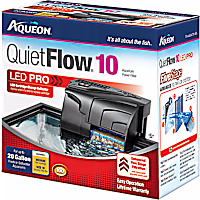 Aqueon QuietFlow 10 Aquarium Power Filter