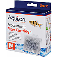 Aqueon Replacement Filter Cartridges, Medium