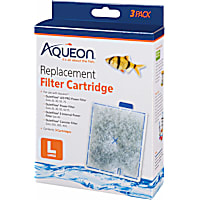 Aqueon Replacement Filter Cartridges, Large