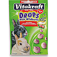 Vitakraft Drops with Wildberry Rabbit Treats