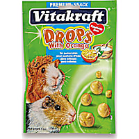 Vitakraft Drops with Orange Guinea Pig Treats