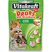 Vitakraft Drops with Strawberry Hamster Treats