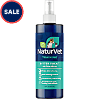 NaturVet Bitter Yuck No Chew Training Spray for Dogs and Cats