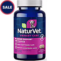NaturVet Bladder Support Time Release Tablets for Dogs