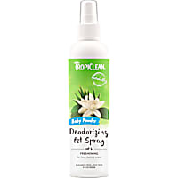TropiClean Baby Powder Deodorizing Spray for Pets