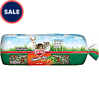 Kaytee Timothy Hay Plus With Carrots For Rabbits & Small Animals