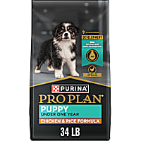 Purina Pro Plan High Protein, Chicken and Rice Formula Dry Puppy Food