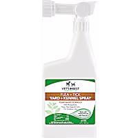 Vet's Best Flea & Tick Yard & Kennel Spray
