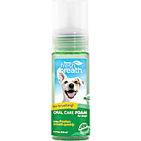 TropiClean Fresh Breath Oral Care Mint Foam for Pets