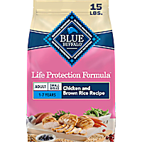 Blue Buffalo Life Protection Formula Chicken & Brown Rice Small Breed Dry Dog Food