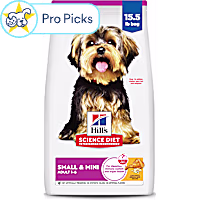 Hill's Science Diet Adult Small Breed & Mini Breed Chicken Meal & Rice Recipe Dry Dog Food