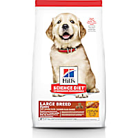 Hill's Science Diet Chicken & Brown Rice Recipe Large Breed Dry Puppy Food