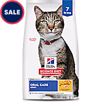 Hill's Science Diet Adult Oral Care Chicken Recipe Dry Cat Food