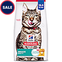 Hill's Science Diet Senior 7+ Indoor Chicken Recipe Dry Cat Food