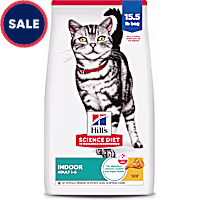Hill's Science Diet Adult Indoor Chicken Recipe Dry Cat Food
