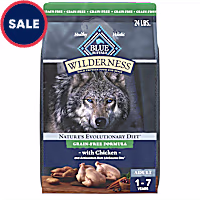 Blue Buffalo Blue Wilderness Natural Adult High Protein Chicken Recipe Dry Dog Food