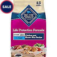 Blue Buffalo Life Protection Formula Chicken & Rice Small Breed Dry Dog Food