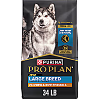 Purina Pro Plan Joint Health Shredded Blend Chicken & Rice Formula Large Breed Dry Dog Food