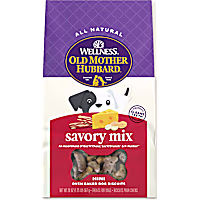 Wellness Old Mother Hubbard Classic Savory Mix Natural Mini Oven-Baked Biscuits Dog Treats