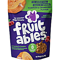 Fruitables Pumpkin & Cranberry Flavor Baked Deliciously Health Dog Treats