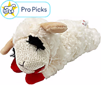 Multipet Lamb Chop Dog Toy