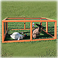 TRIXIE Natura Rabbit Hutch Enclosure