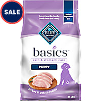 Blue Buffalo Basics Turkey & Potato Puppy Dry Dog Food