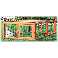 TRIXIE Natura Flat Roof Outdoor Rabbit Run