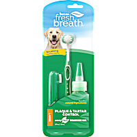 TropiClean Fresh Breath Plaque & Tartar Control Kit for Large Dogs