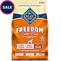 Blue Buffalo Freedom Supports Joint Health & Mobility Chicken & Potatoes Grain-Free Large Breed Dry Dog Food