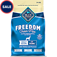 Blue Buffalo Grain-Free Freedom Complete & Balanced Nutrition Chicken & Potatoes Adult Dry Dog Food