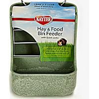 Kaytee Hay & Food Bin Feeder