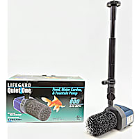 Lifegard Aquatics Quiet One Pond Pump