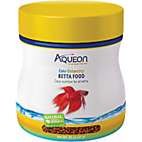 Aqueon Betta Color Enhancing Pellets Betta Food