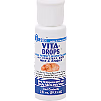 Oasis Vita-Drops High Potency Multi-Vitamins for Hamsters, Rats, Mice & Gerbils