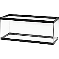 Aqueon Standard Glass Aquarium Tank 20 Gallon Long