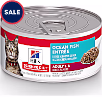 Hill's Science Diet Adult Ocean Fish Entree Canned Wet Cat Food