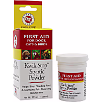 Miracle Care Kwik Stop Styptic Powder for Dogs, Cats & Birds