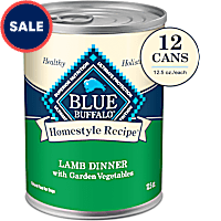 Blue Buffalo Homestyle Recipe Lamb Dinner Adult Wet Dog Food