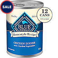 Blue Buffalo Chicken Dinner With Garden Vegetables Homestyle Recipe Adult Wet Dog Food