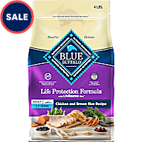 Blue Buffalo Life Protection Formula Chicken & Brown Rice Toy Breed Dry Dog Food