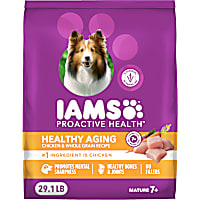 IAMS Proactive Health Healthy Aging Chicken & Whole Grains Dry Dog Food