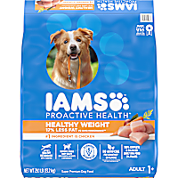 IAMS ProActive Health Healthy Weight Control Adult Dry Dog Food with Real Chicken