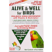 Oasis Alive & Well Probiotic Bird Water Tablets