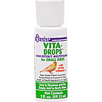 Oasis Vita-Drops Small Bird Multi-Vitamins