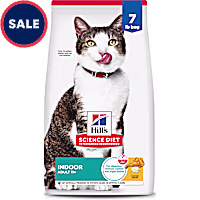 Hill's Science Diet Senior 11+ Indoor Chicken Recipe Dry Cat Food