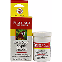 Miracle Care Kwik Stop Styptic Powder for Birds