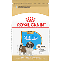 Royal Canin Breed Health Nutrition Shih Tzu Puppy Dry Dog Food